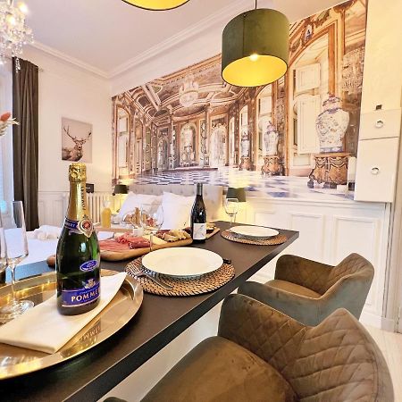 La Marquise - Cosy Flat - Jacuzzi - Senlis Apartment Exterior photo