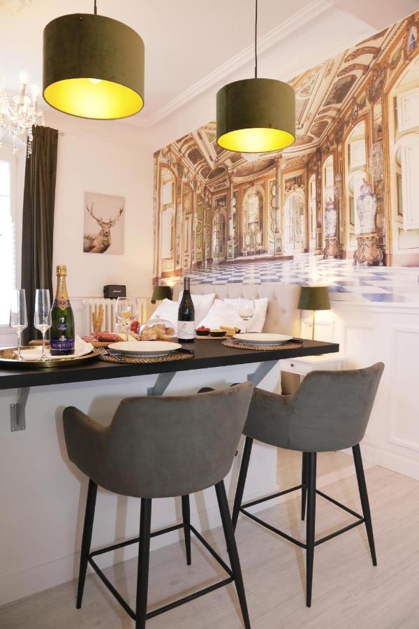 La Marquise - Cosy Flat - Jacuzzi - Senlis Apartment Senlis  Exterior photo