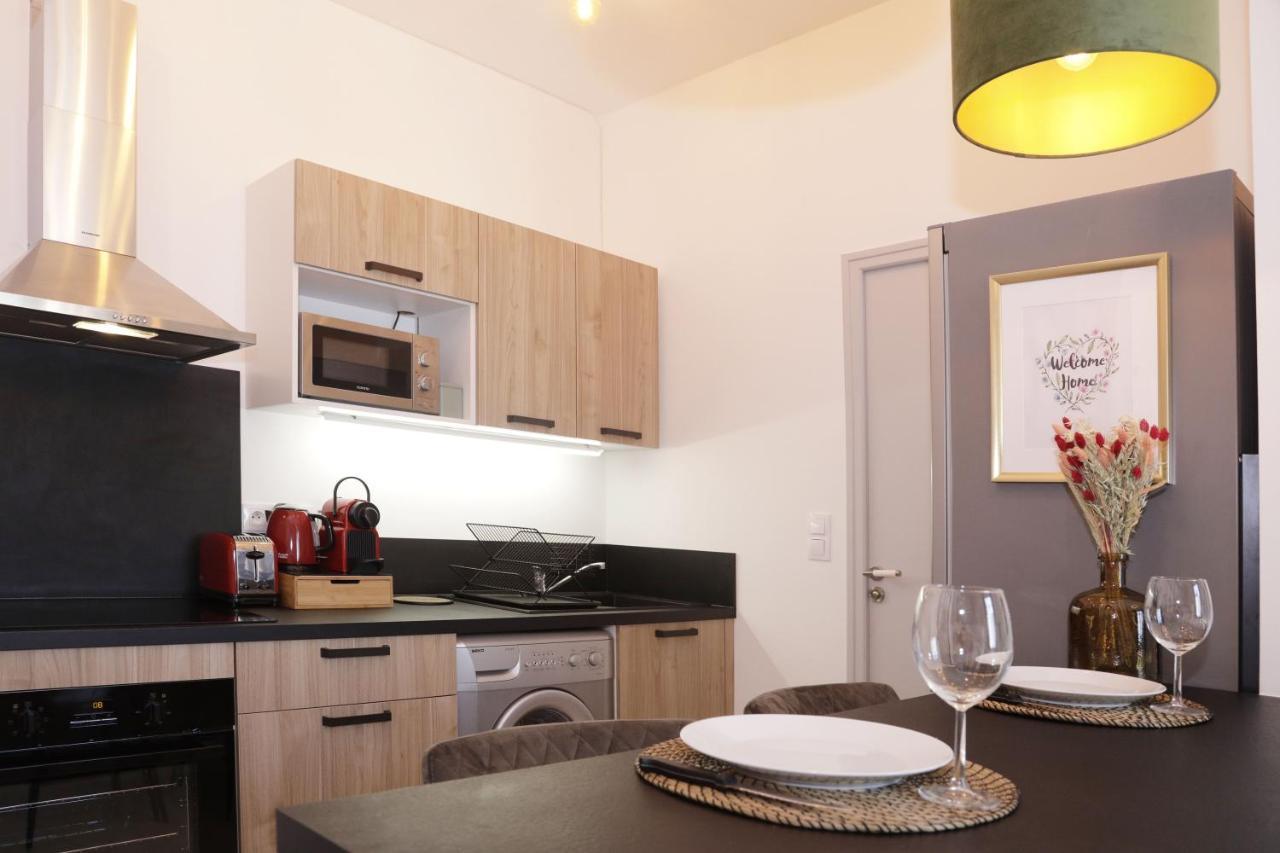 La Marquise - Cosy Flat - Jacuzzi - Senlis Apartment Senlis  Exterior photo