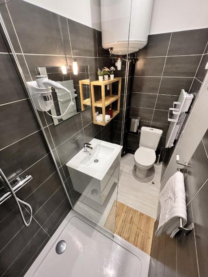 La Marquise - Cosy Flat - Jacuzzi - Senlis Apartment Senlis  Exterior photo