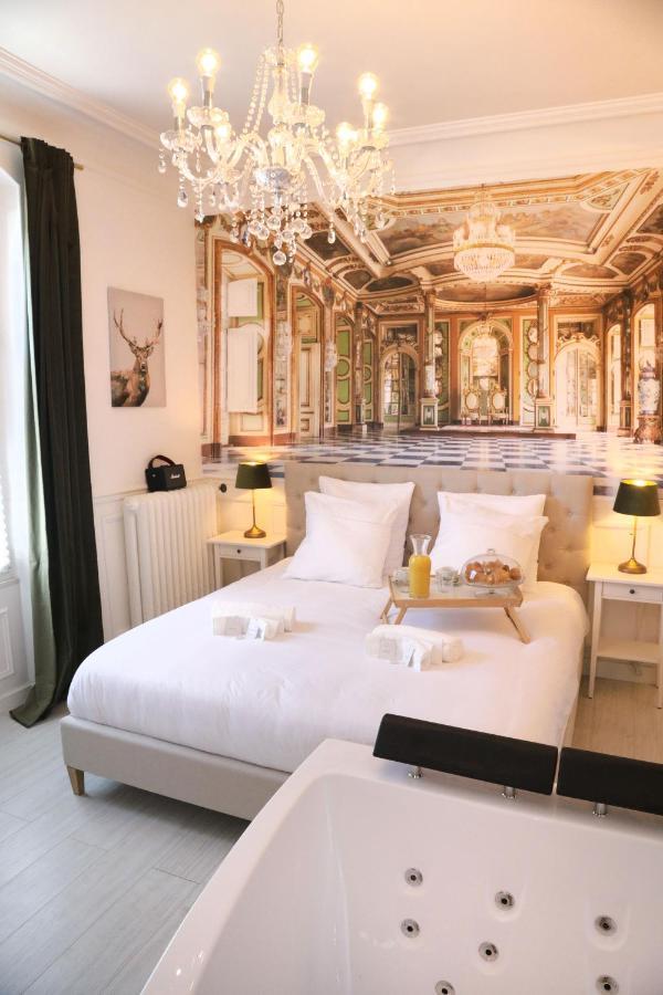 La Marquise - Cosy Flat - Jacuzzi - Senlis Apartment Exterior photo